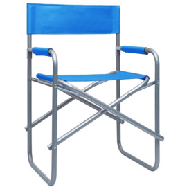 Director's Chairs 2 pcs Steel Blue - thumbnail 2