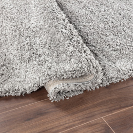 Soft Fluffy 5cm Thick Pile Shaggy Area Rugs for Living Room, Bedroom - thumbnail 3