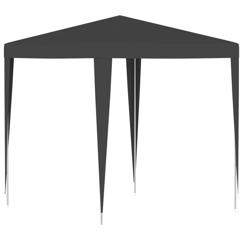 Professional Party Tent 2x2 m Anthracite - image 1
