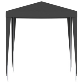 Professional Party Tent 2x2 m Anthracite - thumbnail 3