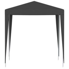 Professional Party Tent 2x2 m Anthracite - thumbnail 2
