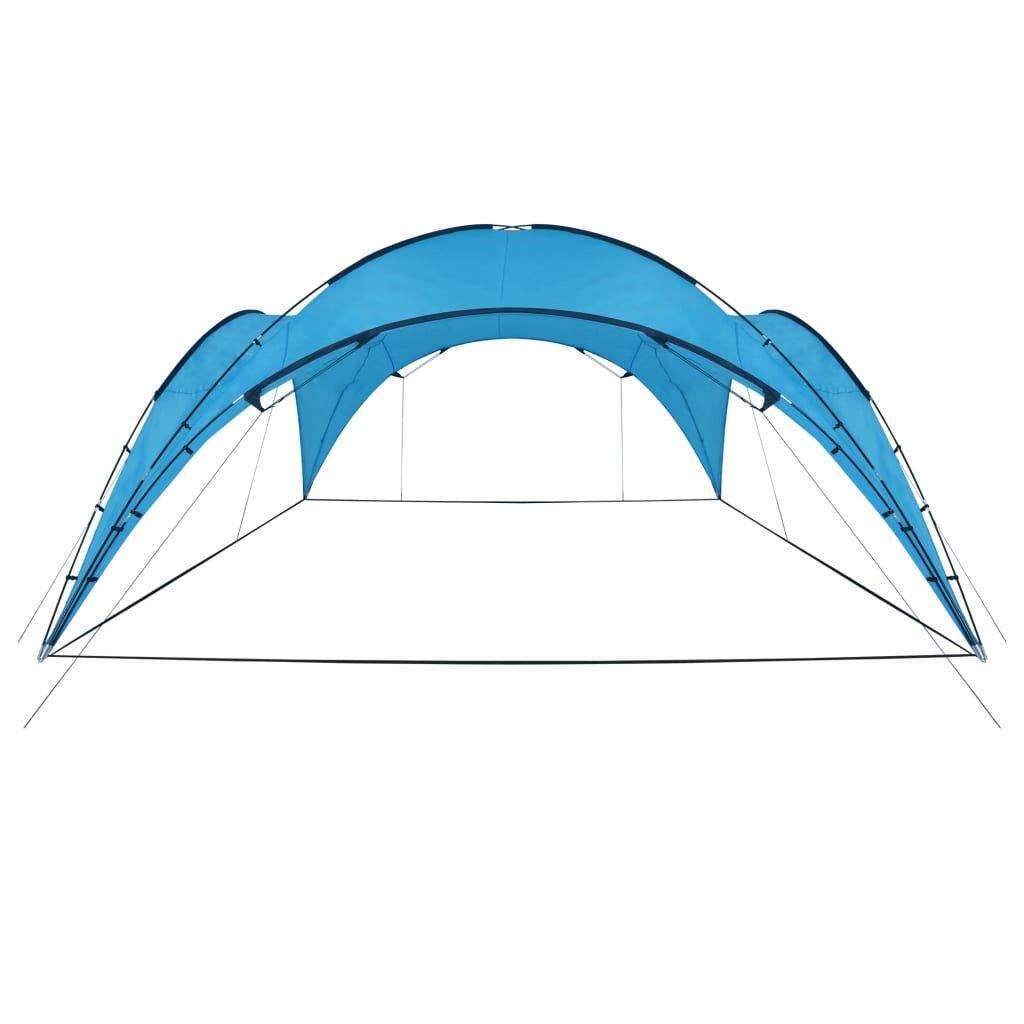 Party Tent Arch 450x450x265 cm Light Blue - image 1