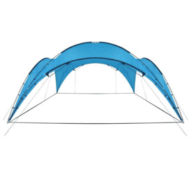 Party Tent Arch 450x450x265 cm Light Blue