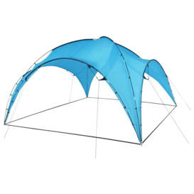 Party Tent Arch 450x450x265 cm Light Blue - thumbnail 2