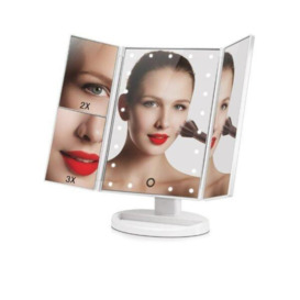 Led Makeup Mirror With 22 LED Lights - thumbnail 3