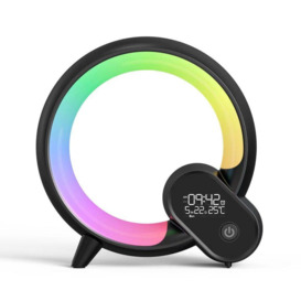 Bluetooth Alarm Clock Smart Wake Up Light