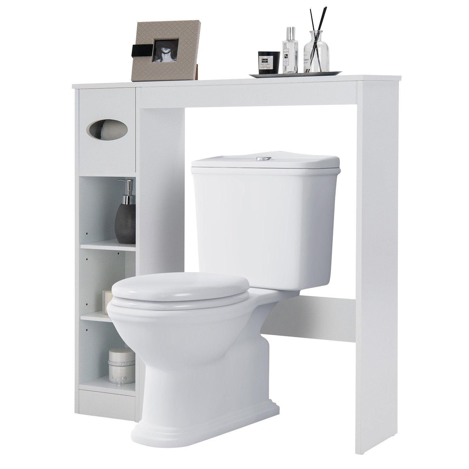 Bathroom Space Saver Multifunctional Storage Rack Home Organizer - image 1