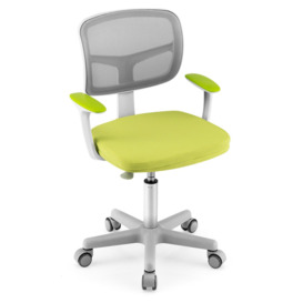 Kids Computer Desk Chair Low-Back Task Study Chairs Children Office Task Chair - thumbnail 1