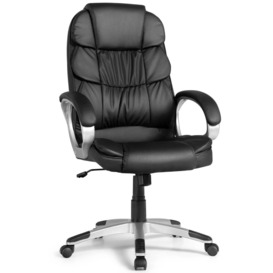 Executive Office Chair Ergonomic Computer Desk Chair High Back Managerial Chair
