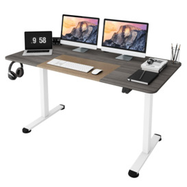 Electric Standing Desk Height Adjustable Sit to Stand Table Computer Workstation