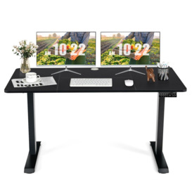 Electric Height Adjustable Standing Desk with Memo - thumbnail 1