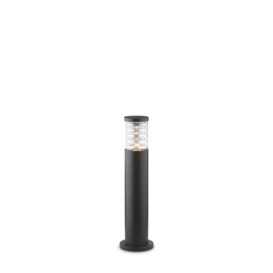 Tronco 1 Light Outdoor Short Bollard Black IP44 E27