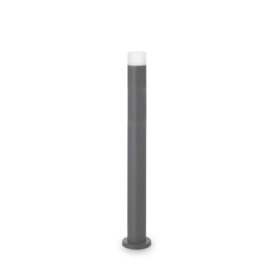 Venus 1 Light Outdoor Tall Bollard Anthracite IP44 GU10