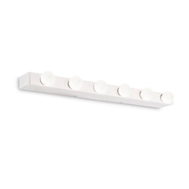 Prive' 6 Light Wall Light White