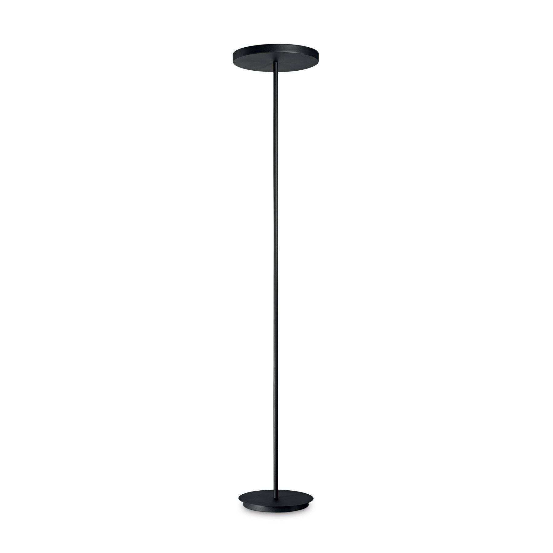 Colonna 4 Light Floor Lamp Black