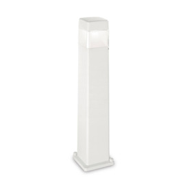 Elisa 1 Light Outdoor Bollard Light White IP44