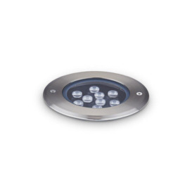 LED Outdoor Recessed Floor & Decking Light Steel IP67 3000K