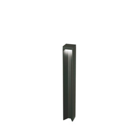 KURT LED Outdoor Bollard Black 4000K IP54 NonDim