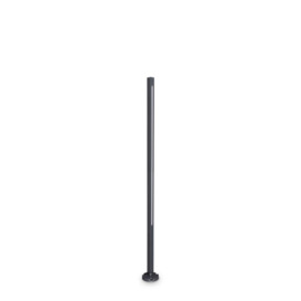 JEDI 120cm LED Outdoor Bollard Anthracite 3000K IP65 NonDim