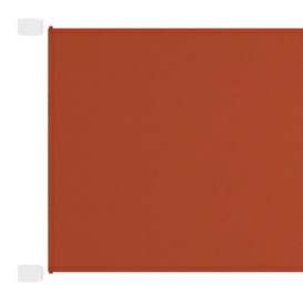 Vertical Awning Terracotta 200x360 cm Oxford Fabric