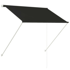 Retractable Awning 100x150 cm Anthracite - thumbnail 2