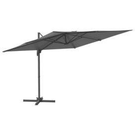 LED Cantilever Umbrella Anthracite 400x300 cm - thumbnail 2