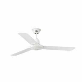 Eco Medium Ceiling Fan Without Light White
