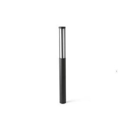 Logar LED Outdoor Tall Bollard Light Dark Grey IP54 - thumbnail 1