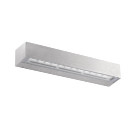 Tacana LED Outdoor Up Down Wall Light Aluminium IP65 - thumbnail 1