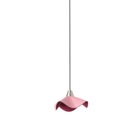 Helga LED Ceiling Pendant Light Pink