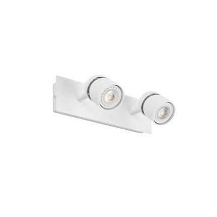 Coco Twin Spotlight Wall Lamp White 2x GU10 - image 1