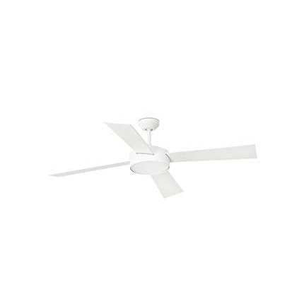 Hydra LED Ceiling Fan 132cm White 4 Blades 16W - image 1