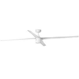Attos LED Ceiling Fan White 4 Blades 213cm 20W 3000K