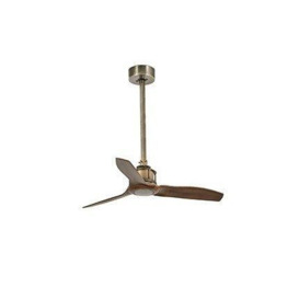 Just Old Gold Wood Ceiling Fan 81cm Smart Remote Included - thumbnail 2