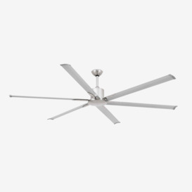 Andros Anodized Grey 6 Blade Ceiling Fan - thumbnail 2