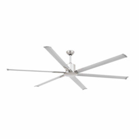 Andros Anodized Grey 6 Blade Ceiling Fan - thumbnail 1