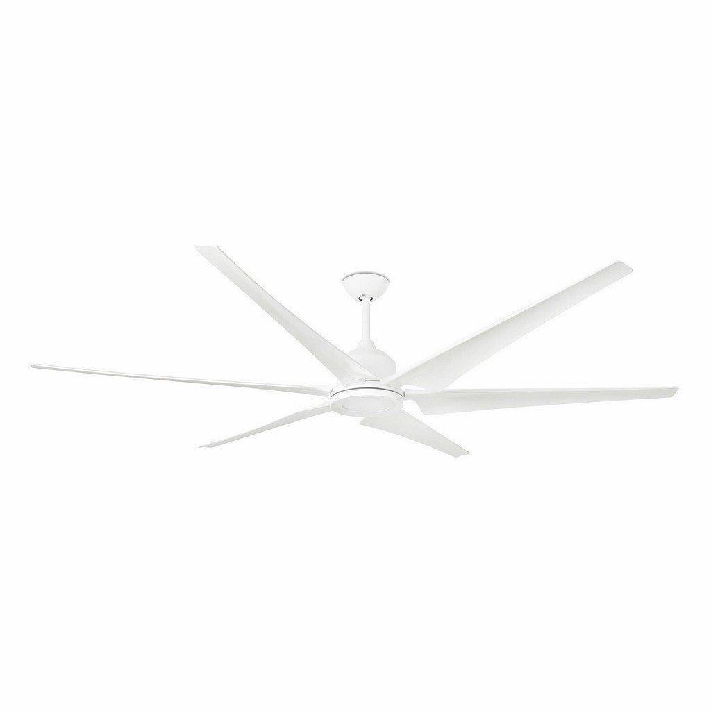 Cies White 6 Blade Ceiling Fan With DC Motor Smart - image 1