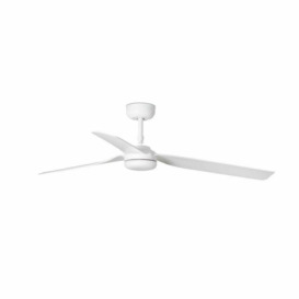 Punt White 3 Blade Ceiling Fan With DC Motor - thumbnail 1