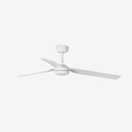 Punt White 3 Blade Ceiling Fan With DC Motor - thumbnail 2