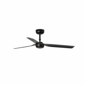 Punt Black 3 Blade Ceiling Fan With DC Motor - thumbnail 1