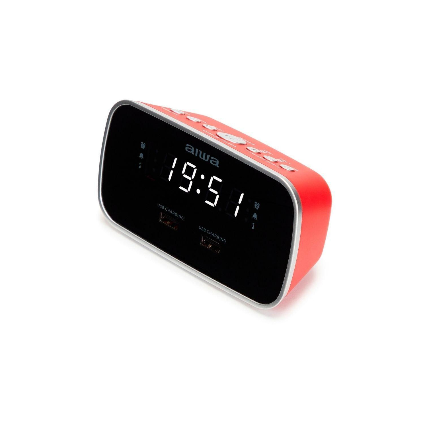CRU-19 Digital Dual Alarm Clock - image 1