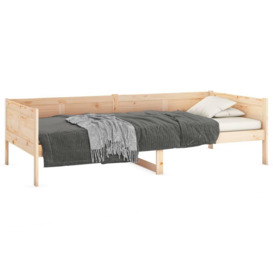 Day Bed Solid Wood Pine 90x190 cm - thumbnail 3