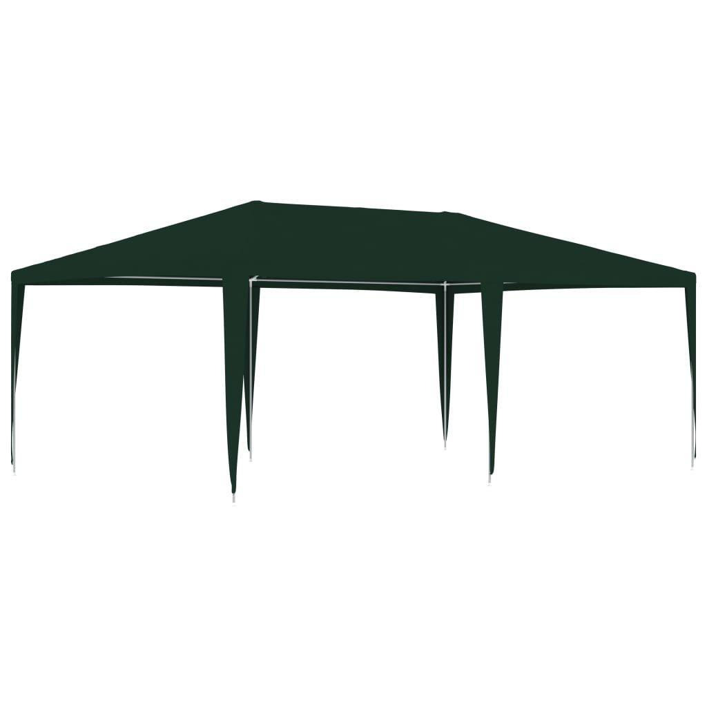 Professional Party Tent 4x6 m Green 90 g/m² - image 1