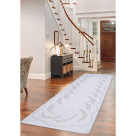 Ovalack Heavy Duty Machine Washable Hallway Kitchen Non Slip Door Mat