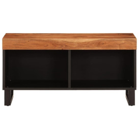TV Cabinet 85x33x43.5 cm Solid Wood Acacia - thumbnail 3