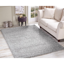 Soft Fluffy 5cm Thick Pile Shaggy Area Rugs for Living Room, Bedroom - thumbnail 1