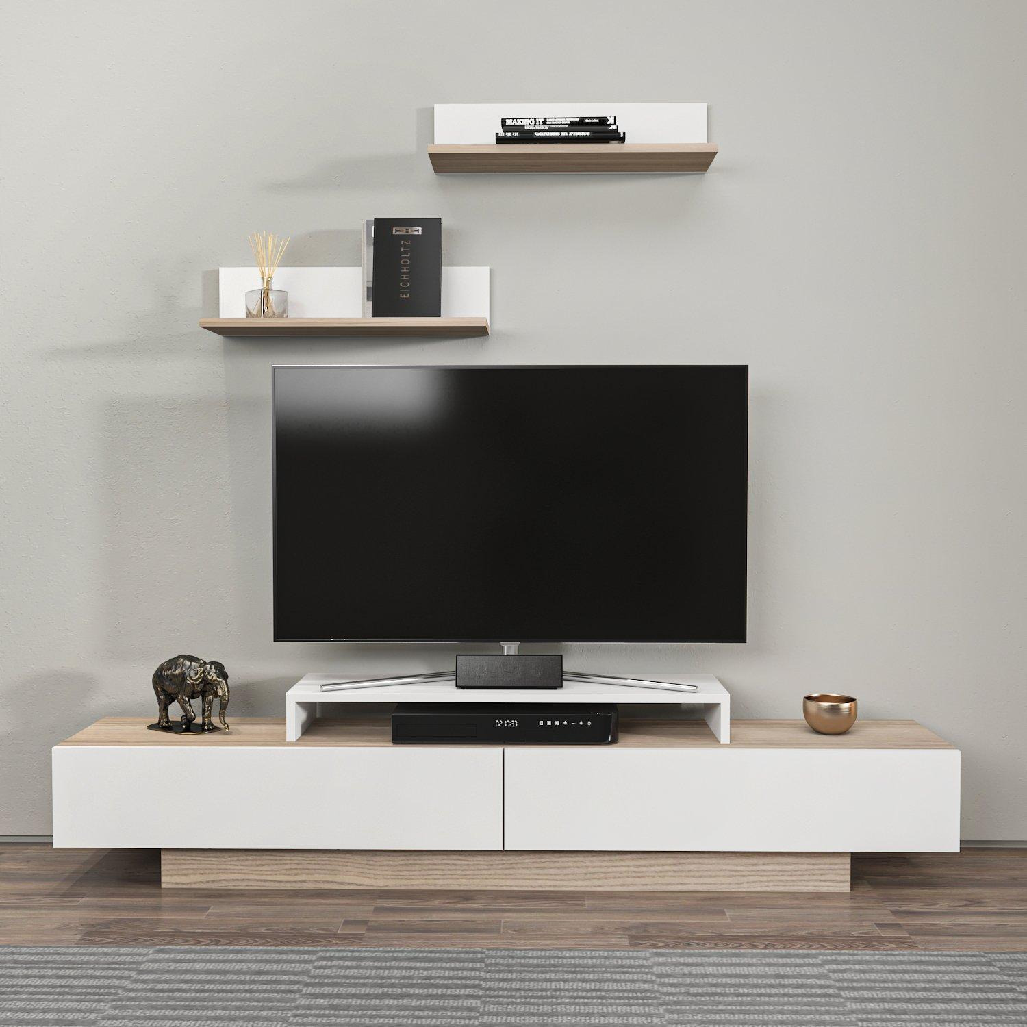 Lusi TV Stand TV Unit for TVs up to 80 inch - image 1
