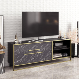 Polka TV Stand TV Unit for TVs up to 72 inch - thumbnail 3