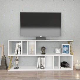 Termas TV Stand TV Unit for TVs up to 64 inch - thumbnail 1