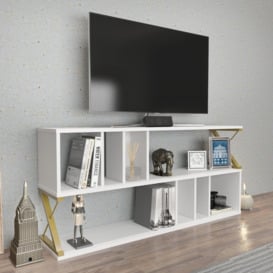 Termas TV Stand TV Unit for TVs up to 64 inch - thumbnail 2